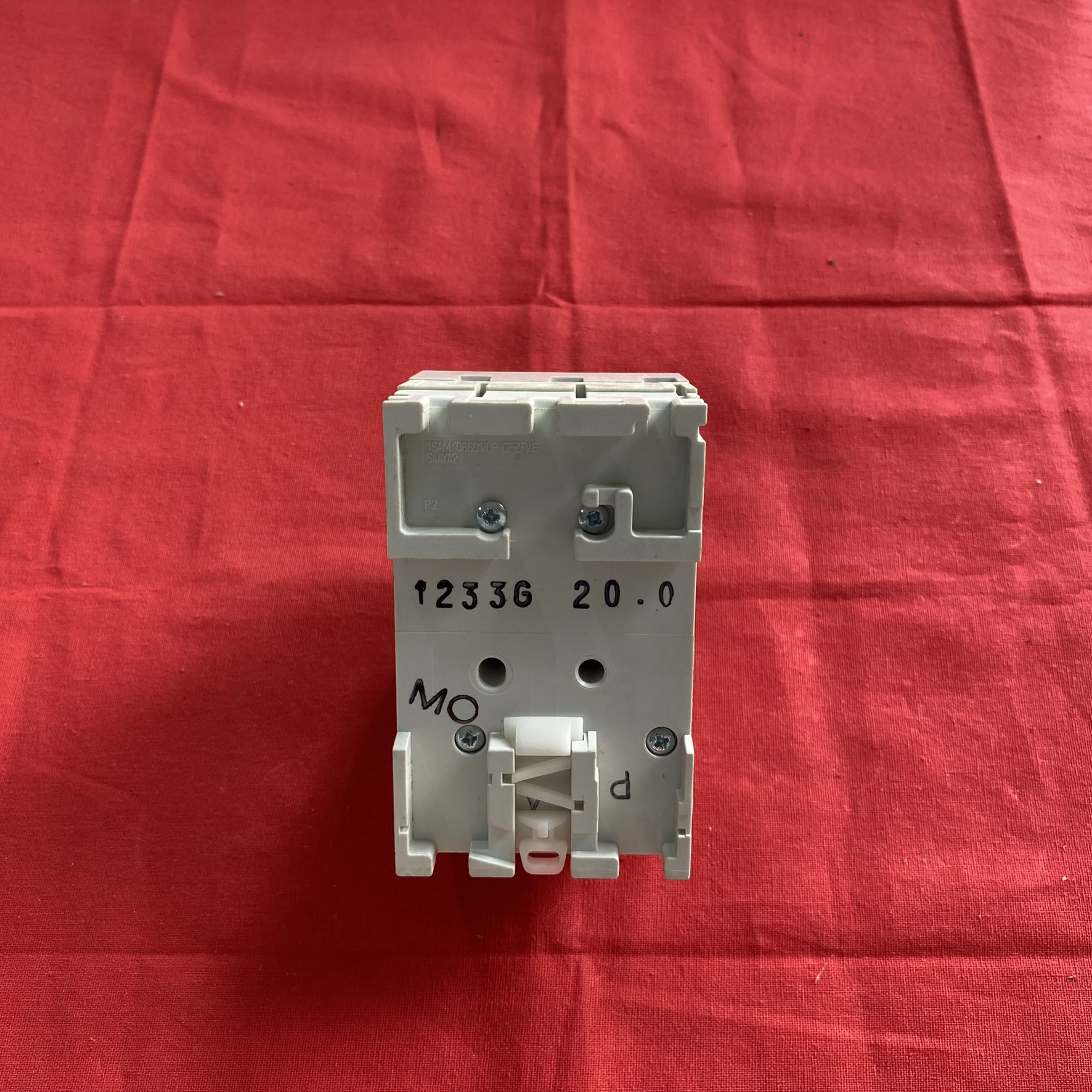 1SAM160000R1013 MO325-20.0 Single-magnet Manual Motor Starter MPCB