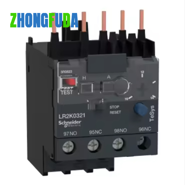 Free Shipping New Original Thermal Overload Relay Motor Protection LR2K0321