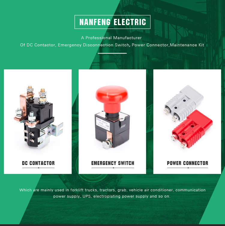 Good Quality Customized 20000 Times 800A 1 Phase DC Contactor