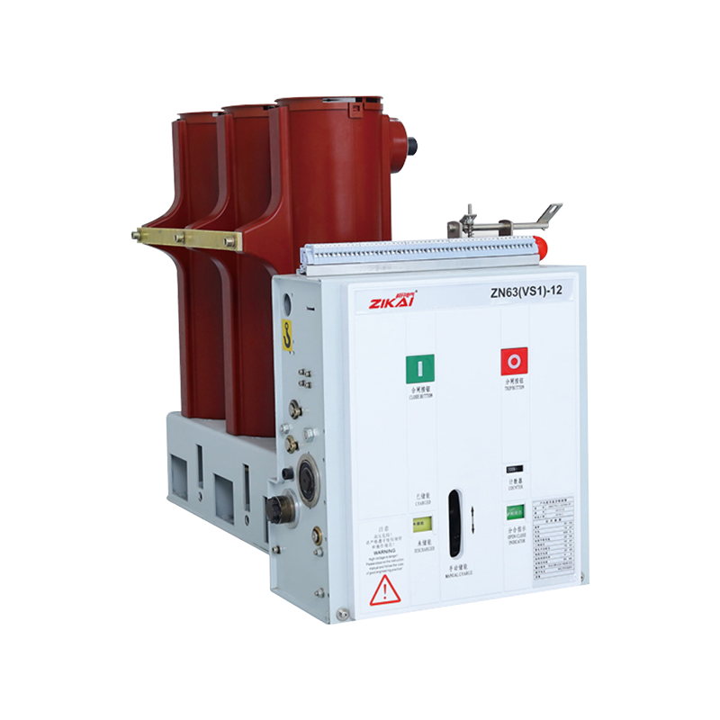 ZN63 (VS1) Side Mount Vacuum Circuit Breaker, 12kV-36kV 630A, Handcart Type Indoor VCB