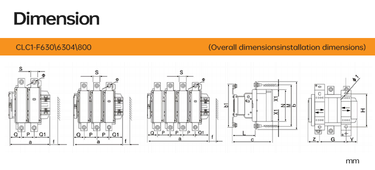 AC Contactor Mounting
