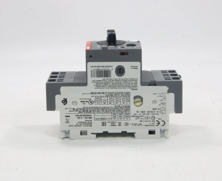 Manual Motor Starters MS132/MO132/MS2X-0.16/0.25/0.63/1/1.6/2.5/4/6.3/10/12/16/20/25/32 for Circuit Breaker