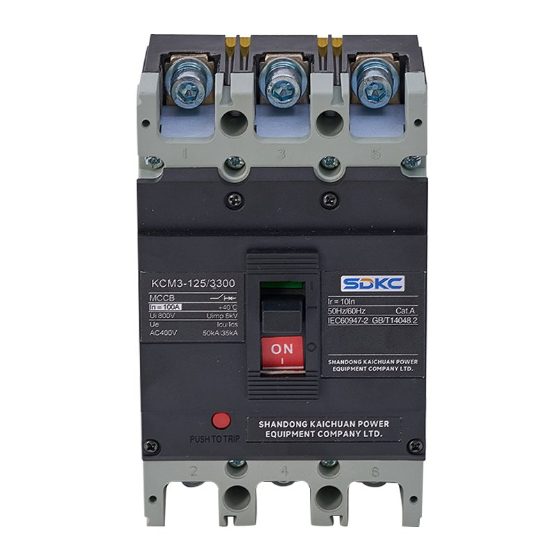 10-1250A 3p Molded Case Circuit Breaker with Overload and Short Circuit Protection