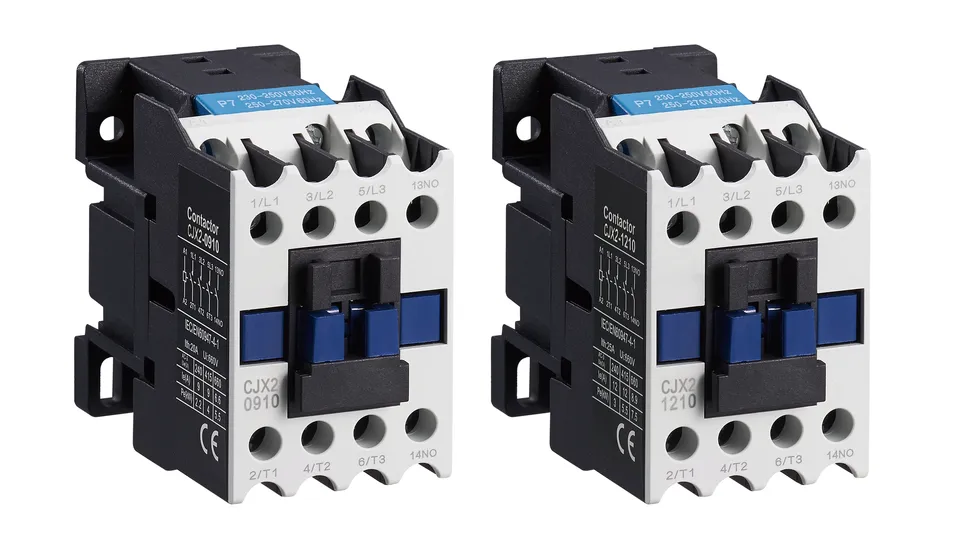Cjx2-D09 AC Electrical Types Magnetic Contactor 24V