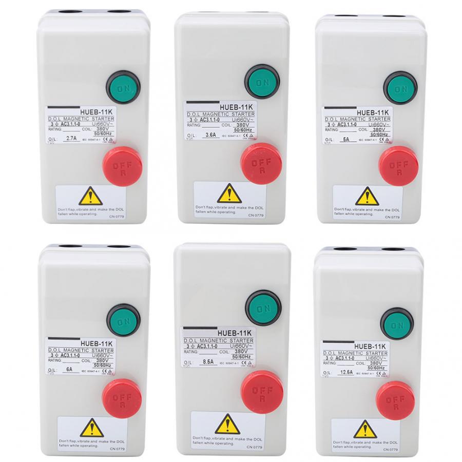 Magnetic Starter Details