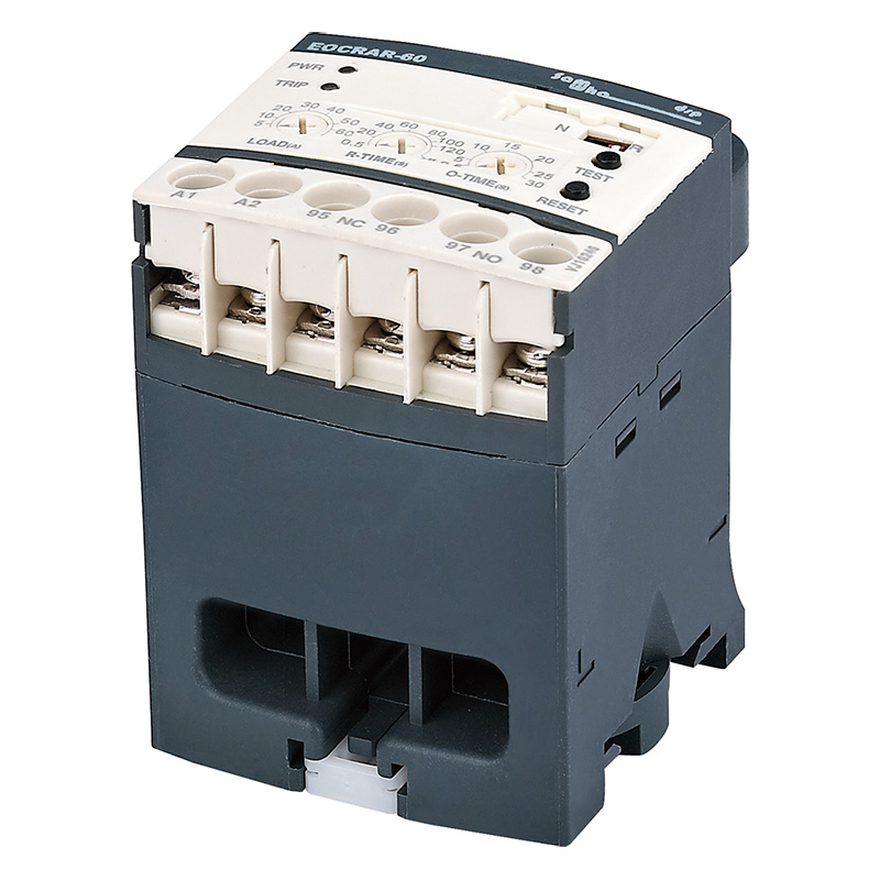 Independently Adjustable Starting Trip Delay &amp; Operating Time Eocr Overload Relay Digital Overload Relay