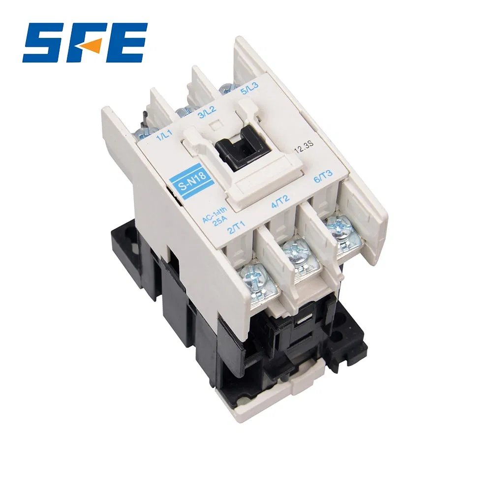 Ss-N18 New 3p 18A AC Contactors Silver Point AC Contactor