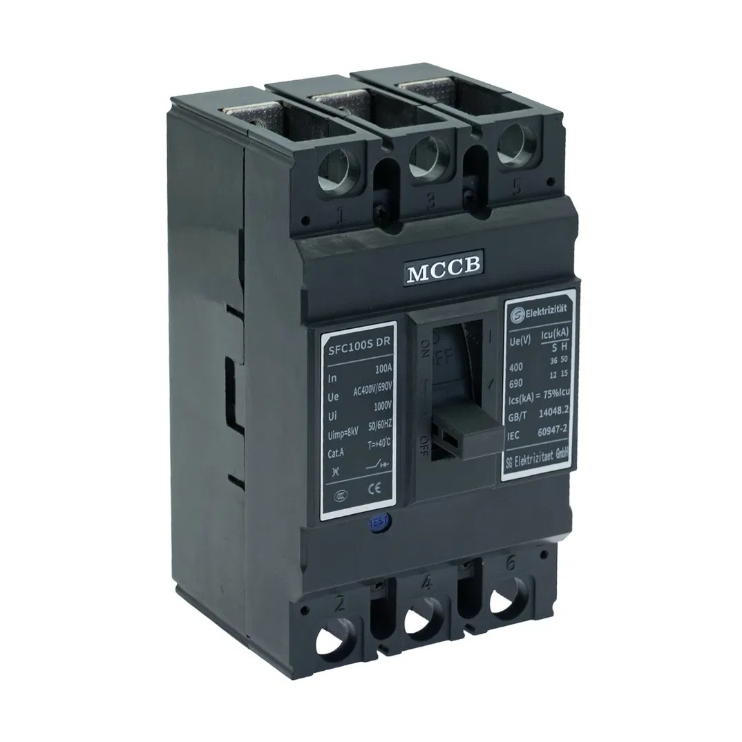 High Efficiency Safety Protection Electrical Device Sfc Series Molded Case Circuit Breaker