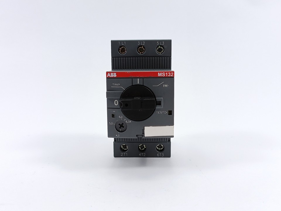 PLC 1sam350000r1009 Ms132-6.3 Manual Motor Starter 4.0 ... 6.3 a in Stock