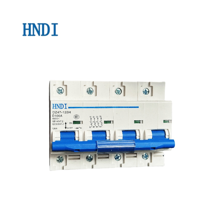 High Quality Conventional Molded Case 4 Pole MCB Electrical Circuit Breaker Electronic