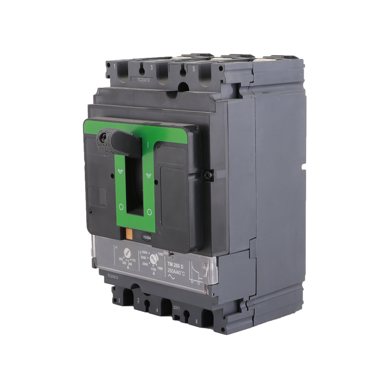3p 4p 100A-630A Ns Thermal and Magnetic Adjustable Molded Case Circuit Breaker