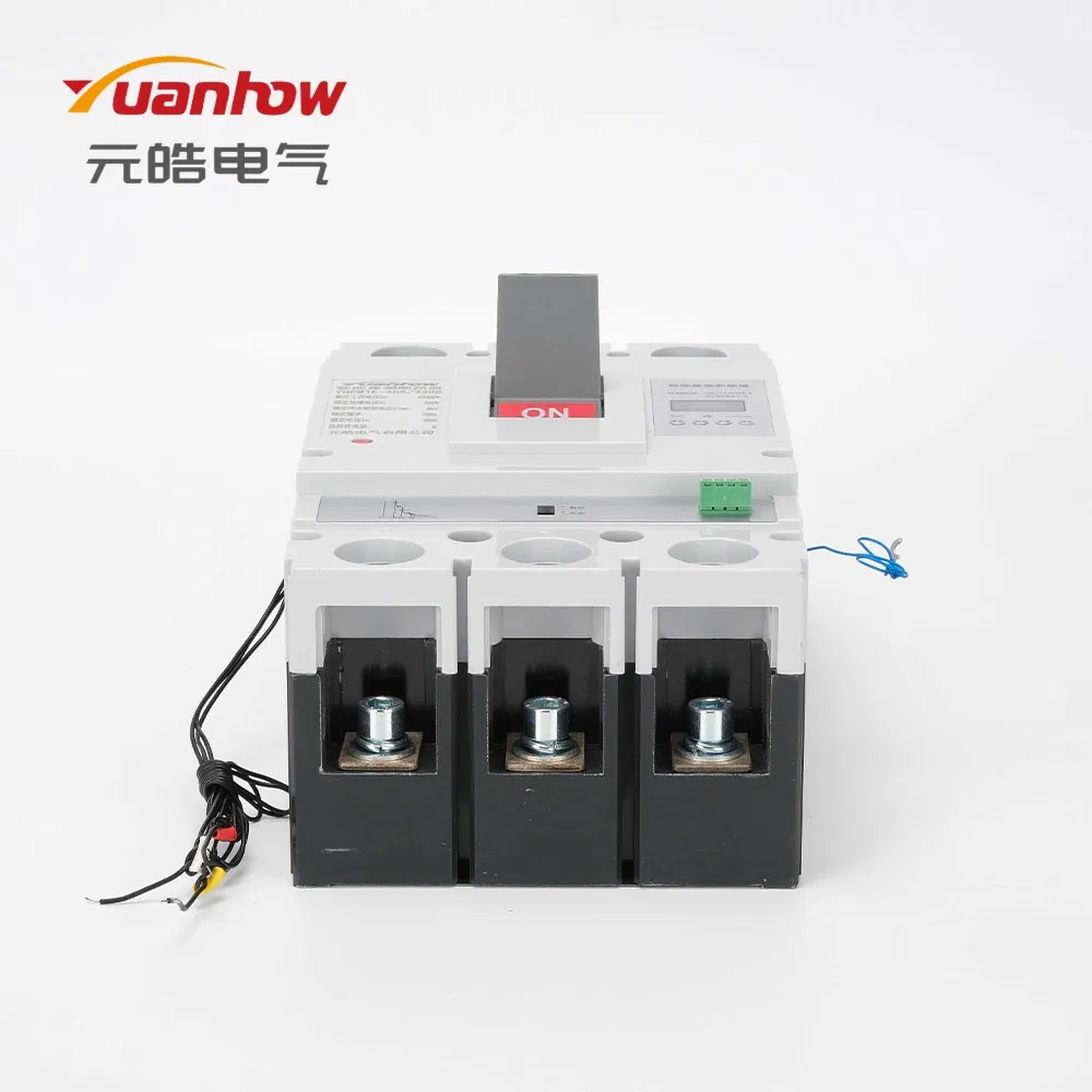 High Precision 3pole 800V 400V Smart Molded Case Circuit Breaker MCCB