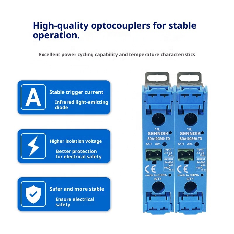 SDA100S60-TD Solid state Relay with sealing protection function 100A