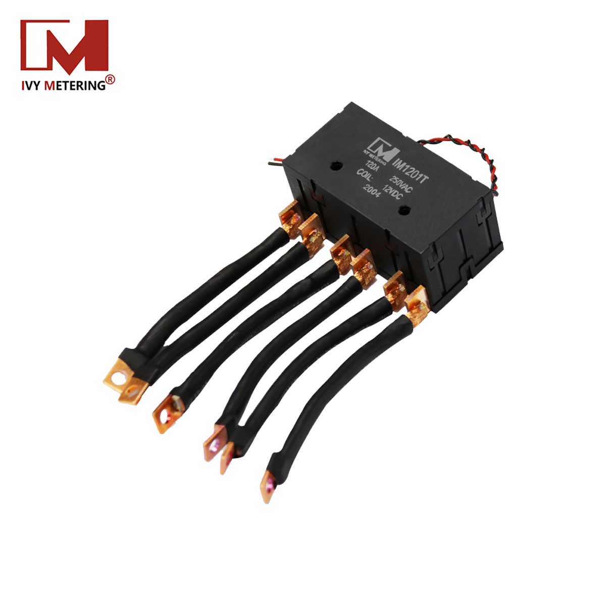 CT Connected 120A 250VAC 3A 3B High Power Three Phase Latching Relay With Long Electrical Life
