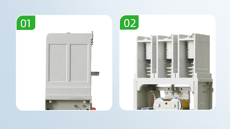 High Voltage Vacuum Contactor