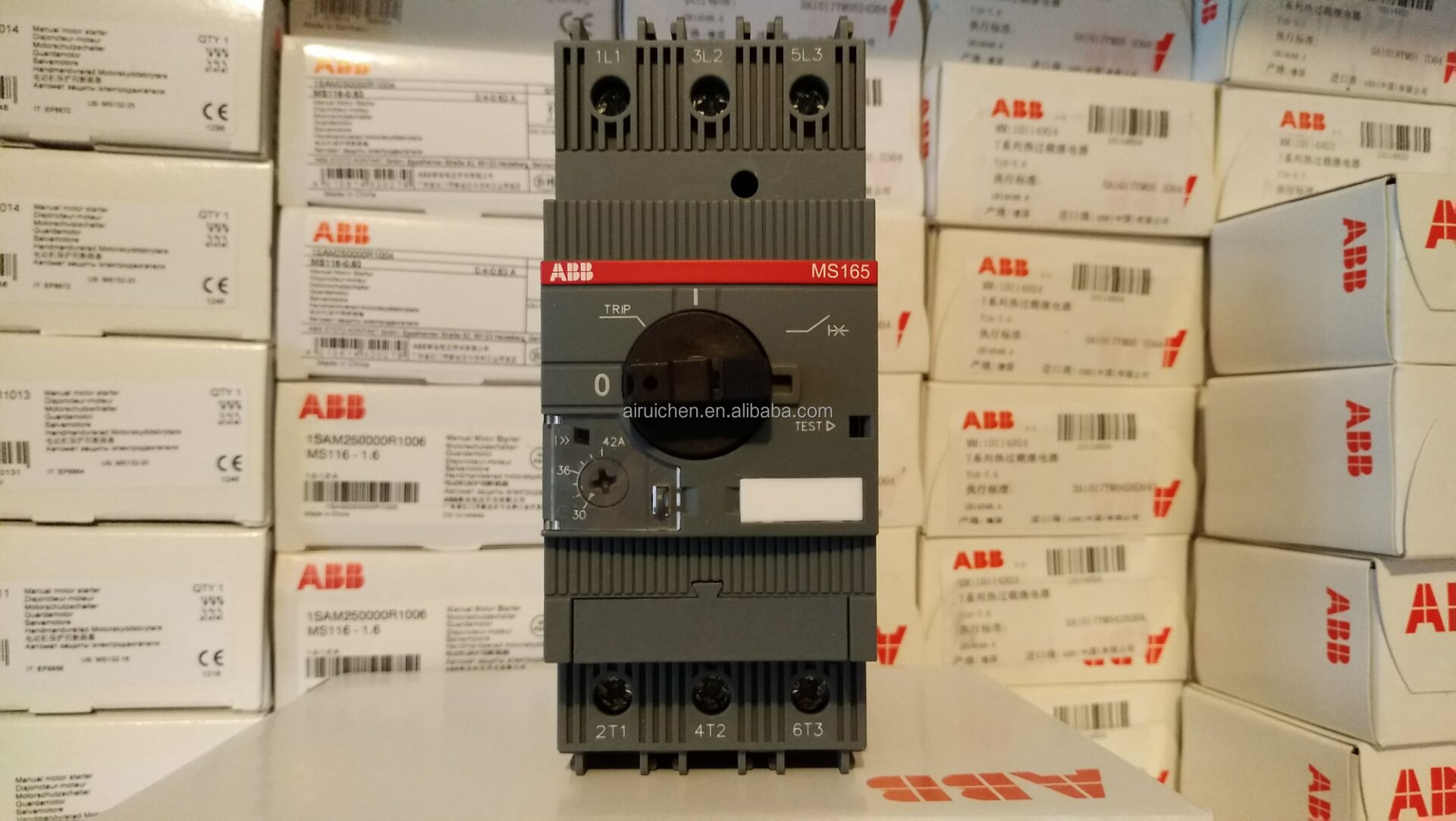ABB Original Distributors Manual Motor Starter MS165-32 MS165-42 MS165-54 MS165-65 MS165-73 MS165-80 Circuit Breaker