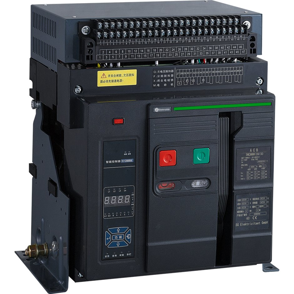 Data Center Power Safety Protection Sac Series Air Circuit Breaker