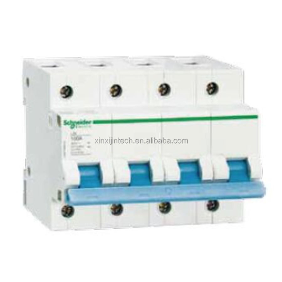 Schnei der LS8DPN Series Miniature Vacuum Contactor Switch ELCB RCBO RCCB LS8DPN 1P+N C6/10/16/20/25/32/40A Breaking 4.5kA
