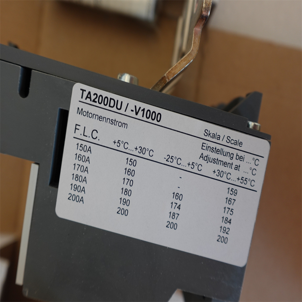 Thermal Overload Relay 1SAZ421201R1006 TA200DU-200