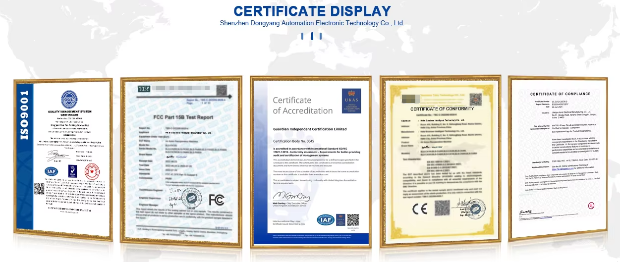 Quality Standard Certification