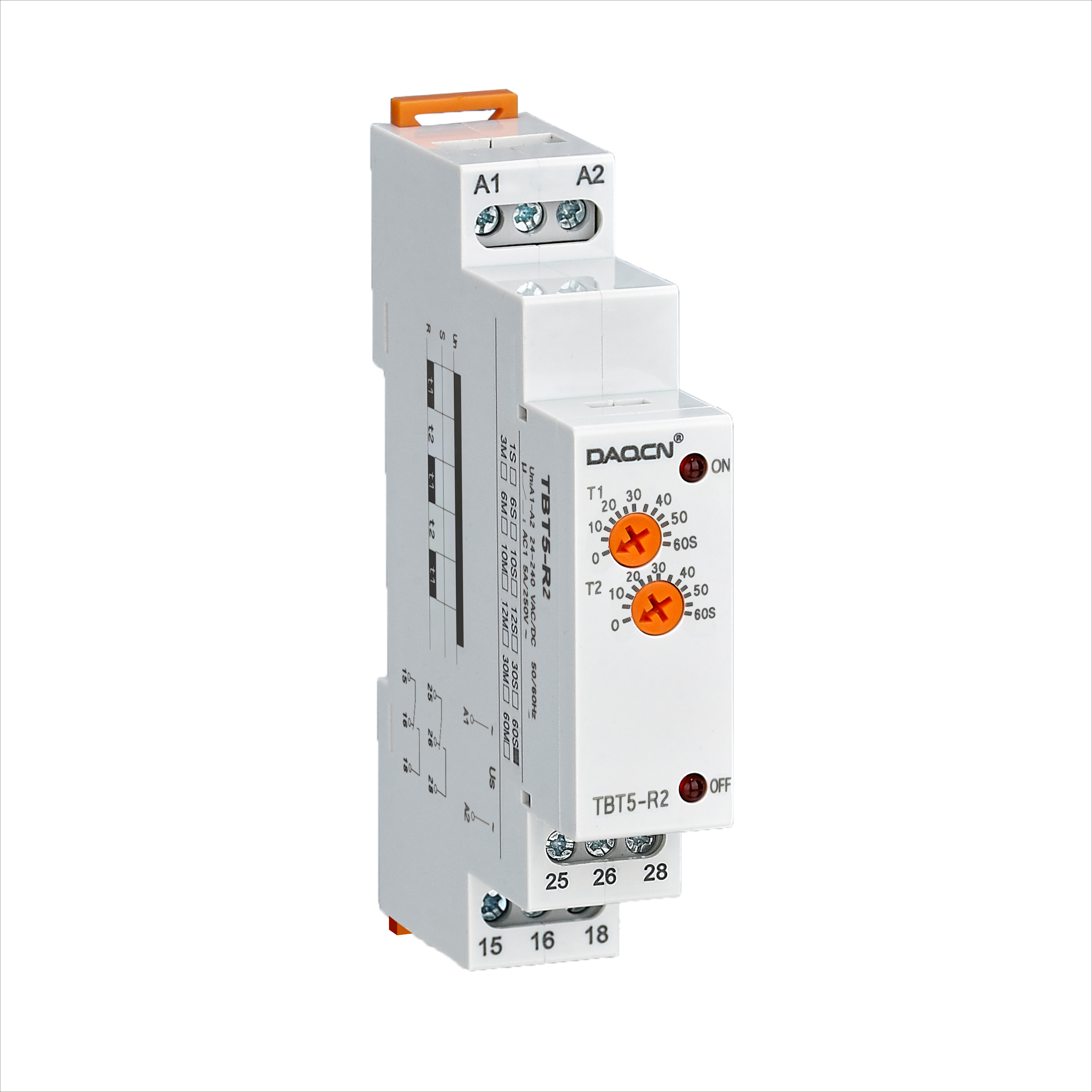 TBT8-A Intelligent Motor Protector Phase Failure Relay Overvoltage And Undervoltage Protector Phase Voltage Relay