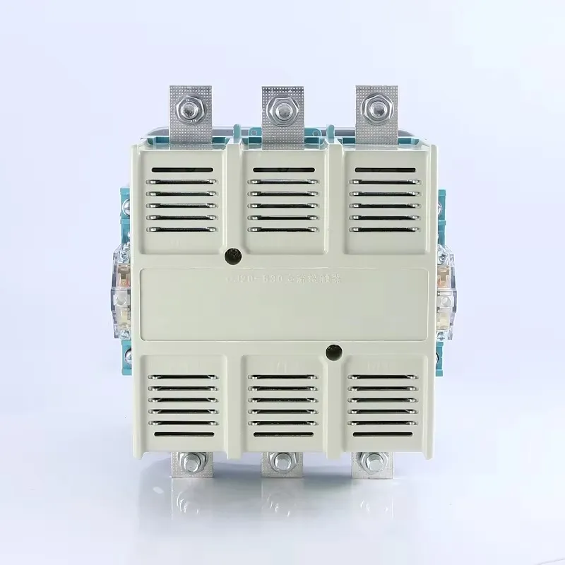 AC Contactor Cj20 Full Silver Three-Phase 380V