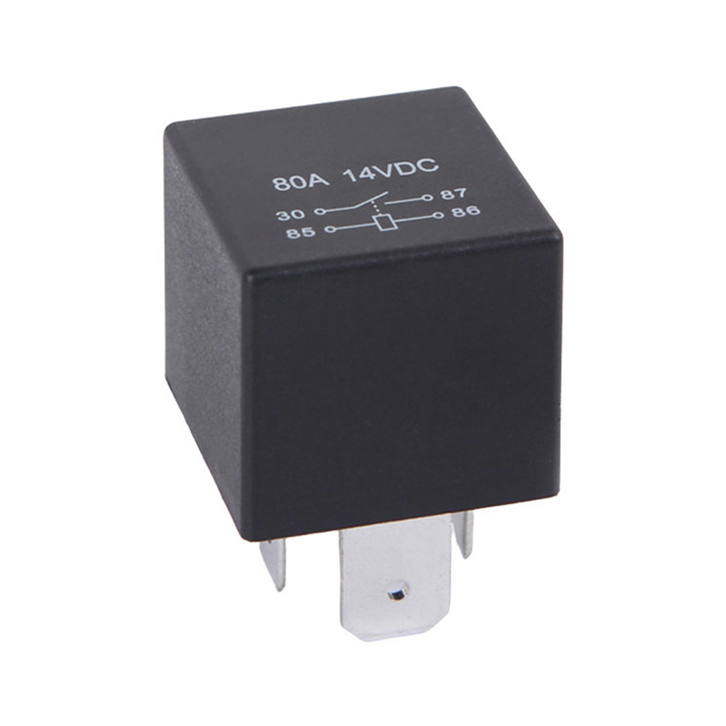 ABILKEEN Top Sale Dust Proof Auto Solid-state Relay 27VDC 70A Large Current 1NC Mini Automotive Relay