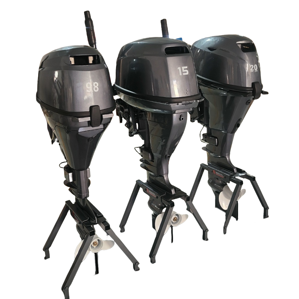 New Japan 2 Stroke &amp; 4 Stroke Gasoline Manual/Electric Starter Outboard Motor Replacement/Repair