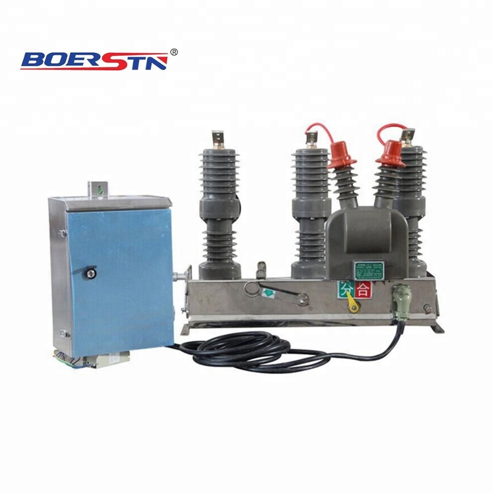 Outdoor High-Voltage Vacuum Circuit Breaker With Isolating Switch Distribution Automatic Recloser VCB 11KV 12KV 13.8KV