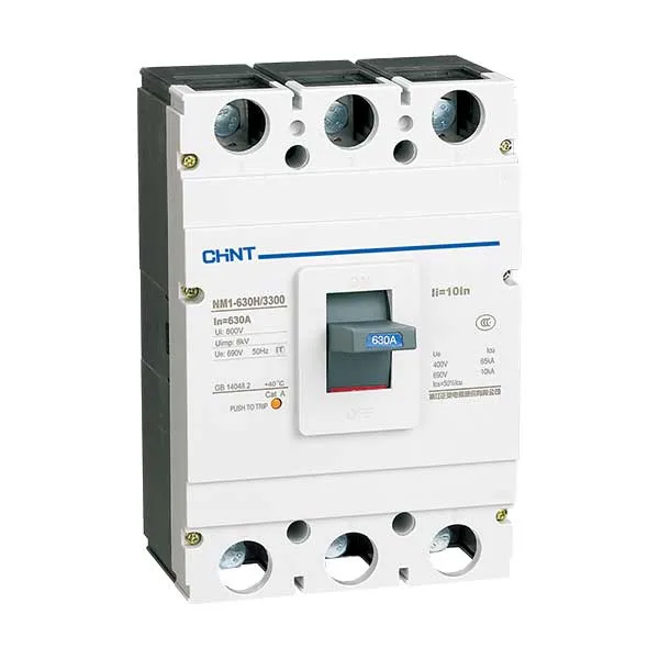Chint Original Nm1 MCCB Nm1-125s/3300 Nm1-250s/3300 Nm1-400s/3300 Nm1-630s/3300 Nm1-800h/3300 Nm1-1250h/3300 Nm1-800h Nm1-1250h Chnt Molded Case Circuit Breaker
