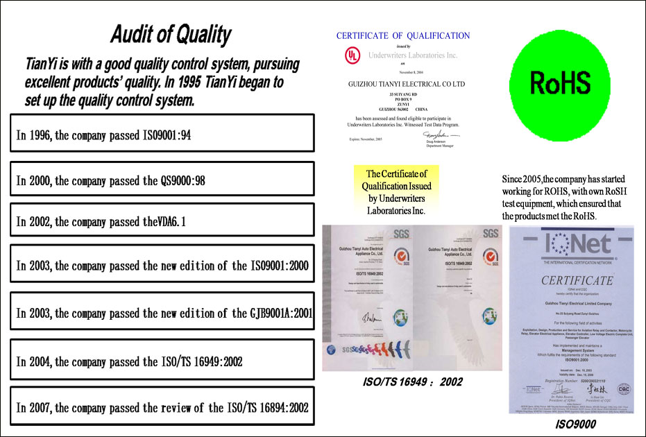 Quality Audit
