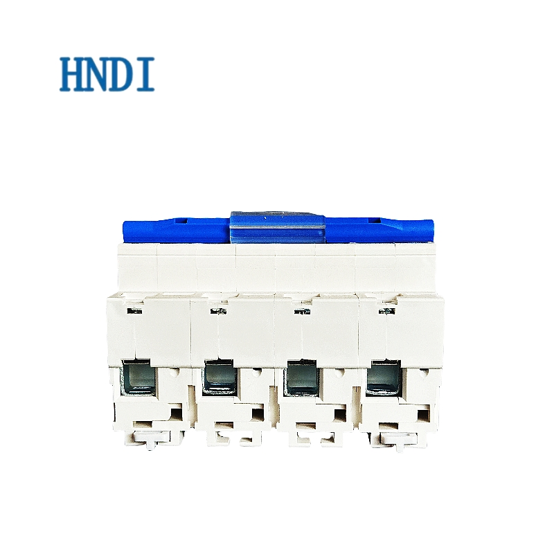 High Quality Conventional Molded Case 4 Pole MCB Electrical Circuit Breaker Electronic