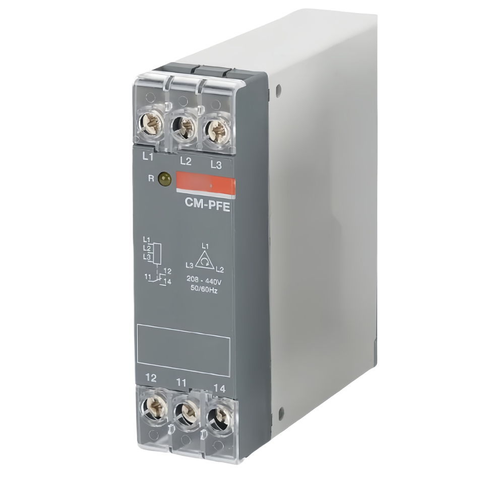 Original Brand Abbs CM Sealed Miniature Multifunctional Three-phase Missing Phase Sequence Protection Control Relay CM-PFE