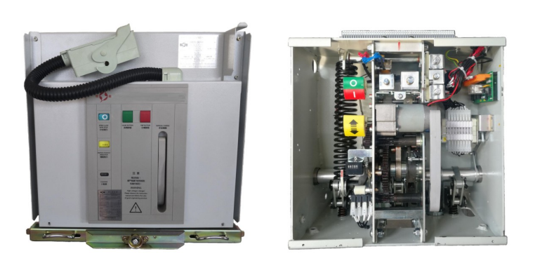 VS1(ZN63) -12/630A /1250A/1600A 12kV Indoor Medium Voltage VCB Vacuum Switch Circuit Breaker Modular Mechanism