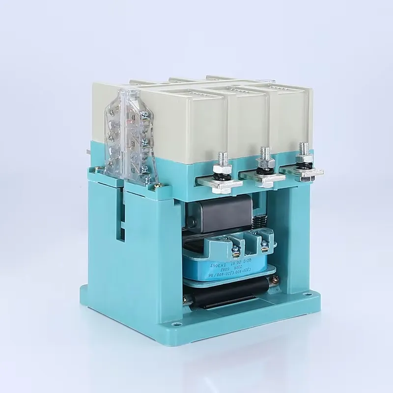 AC Contactor Cj20 Full Silver Three-Phase 380V