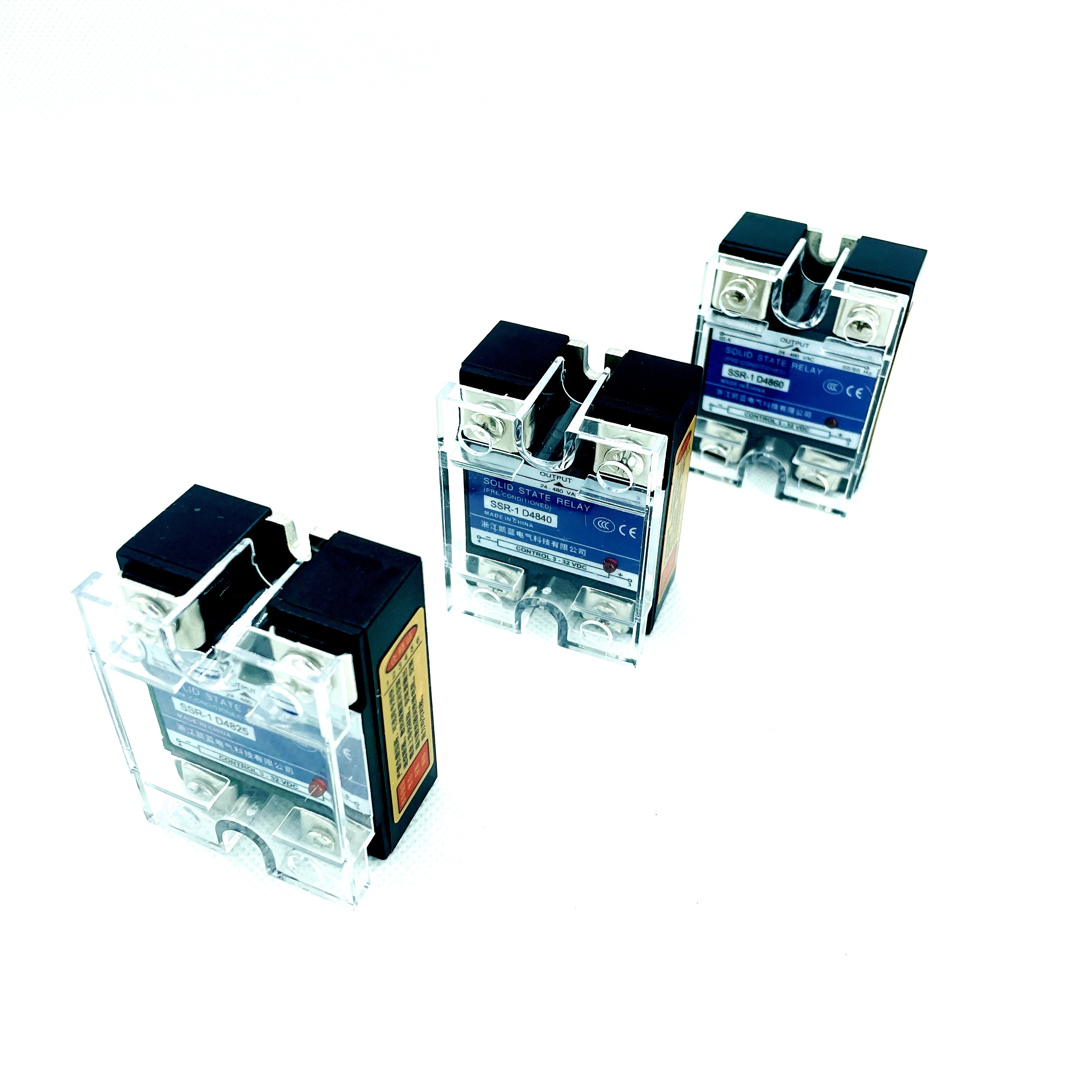 40A-40DA DD VA10A 25A 50A 60A 80A 100A 125A 3-32VDC Solid-state Relay Single-phase Solid-state Relay