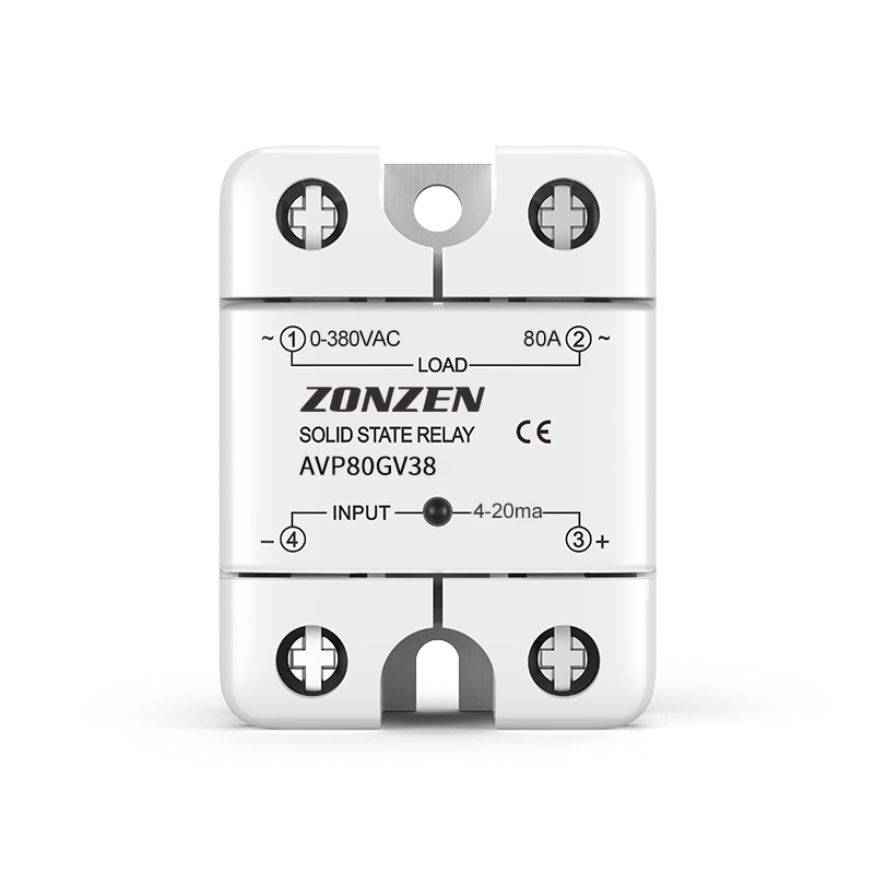 100A AVP Series Unidirectional Solid State Relays SSR
