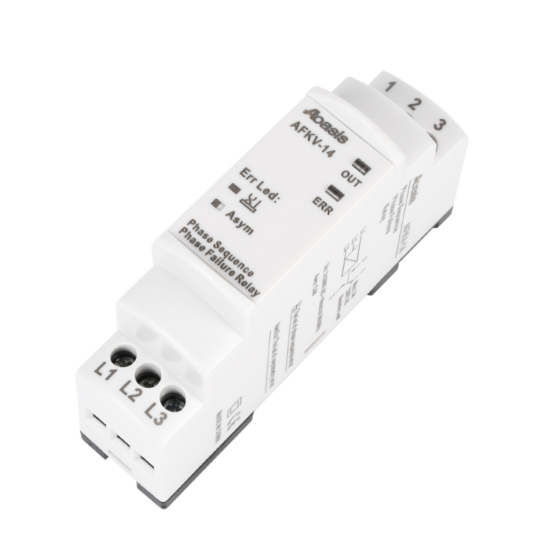 AOASIS AFKV14 380V Phase Sequence And Failure Protection Relay Voltage Monitoring Relay