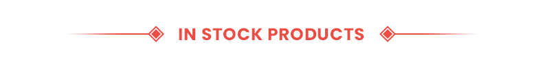 In Stock Products Header