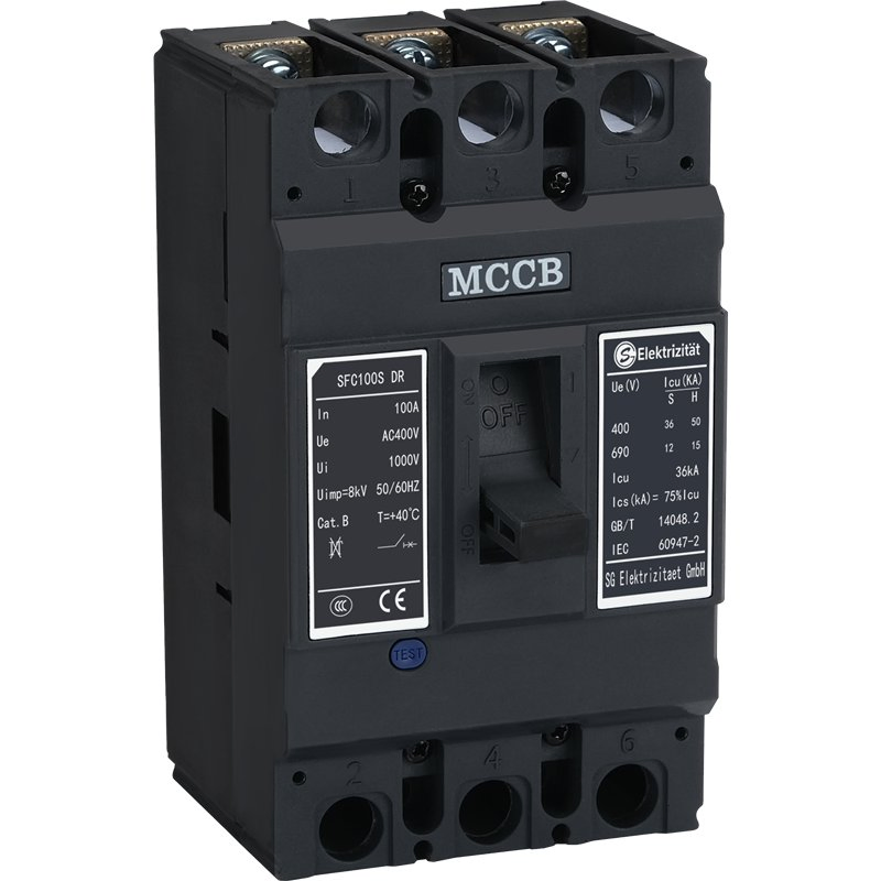 High Efficiency Safety Protection Electrical Device Sfc Series Molded Case Circuit Breaker