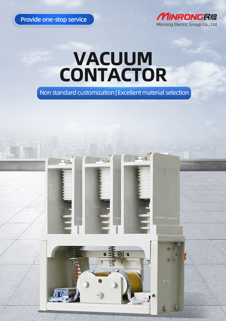 High Voltage Vacuum Contactor