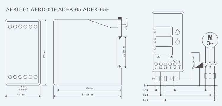 Dimensions Diagram