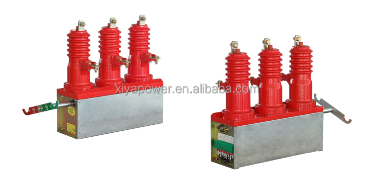 Vacuum Contactor Switch 10KV 15KV 630A 16KA Latching Type VS1-12KV Model Single/Three Phase 50/60Hz