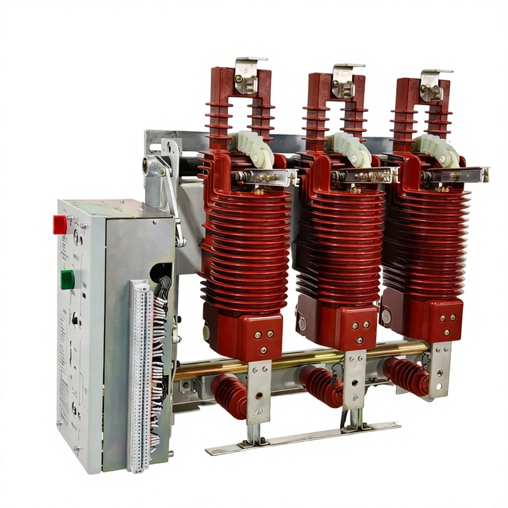 Outdoor Medium High Voltage Yingchuang YCZ-12GD Three Phase 50/60Hz 40kA Intelligent Three Position Vacuum Circuit Breaker
