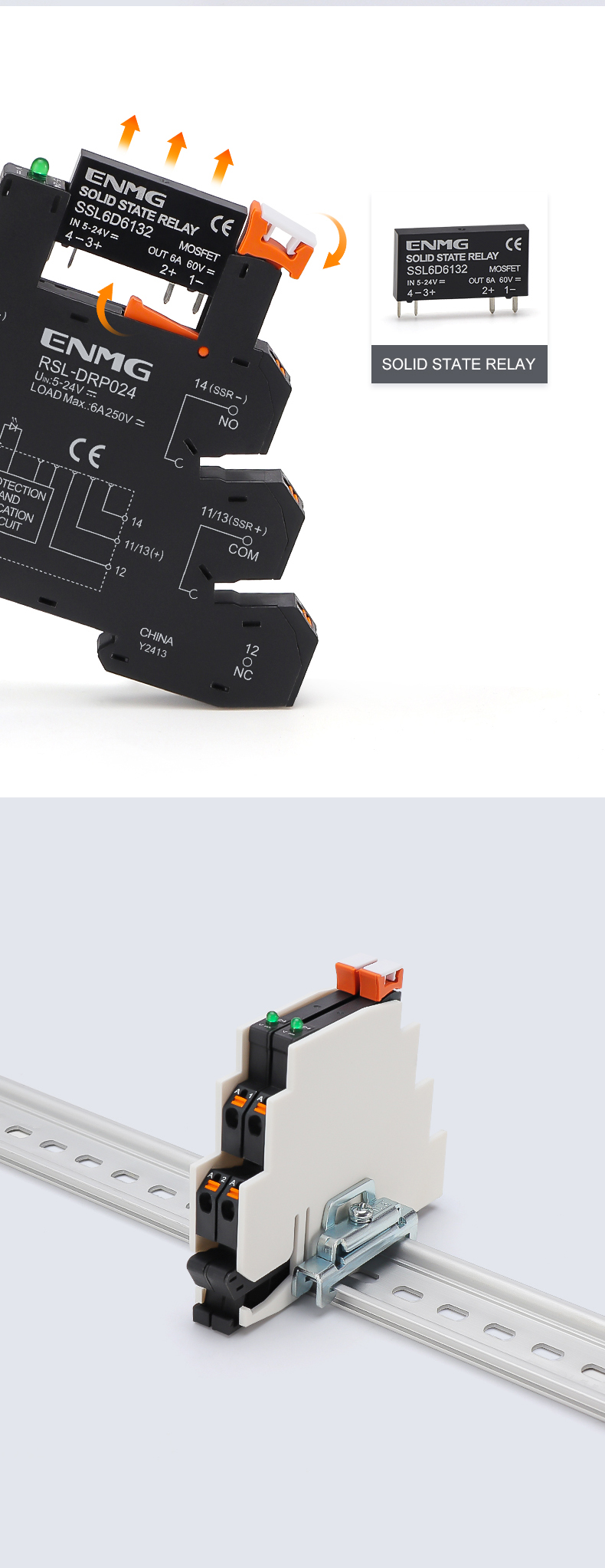 Solid-State Relay SSL Image 4