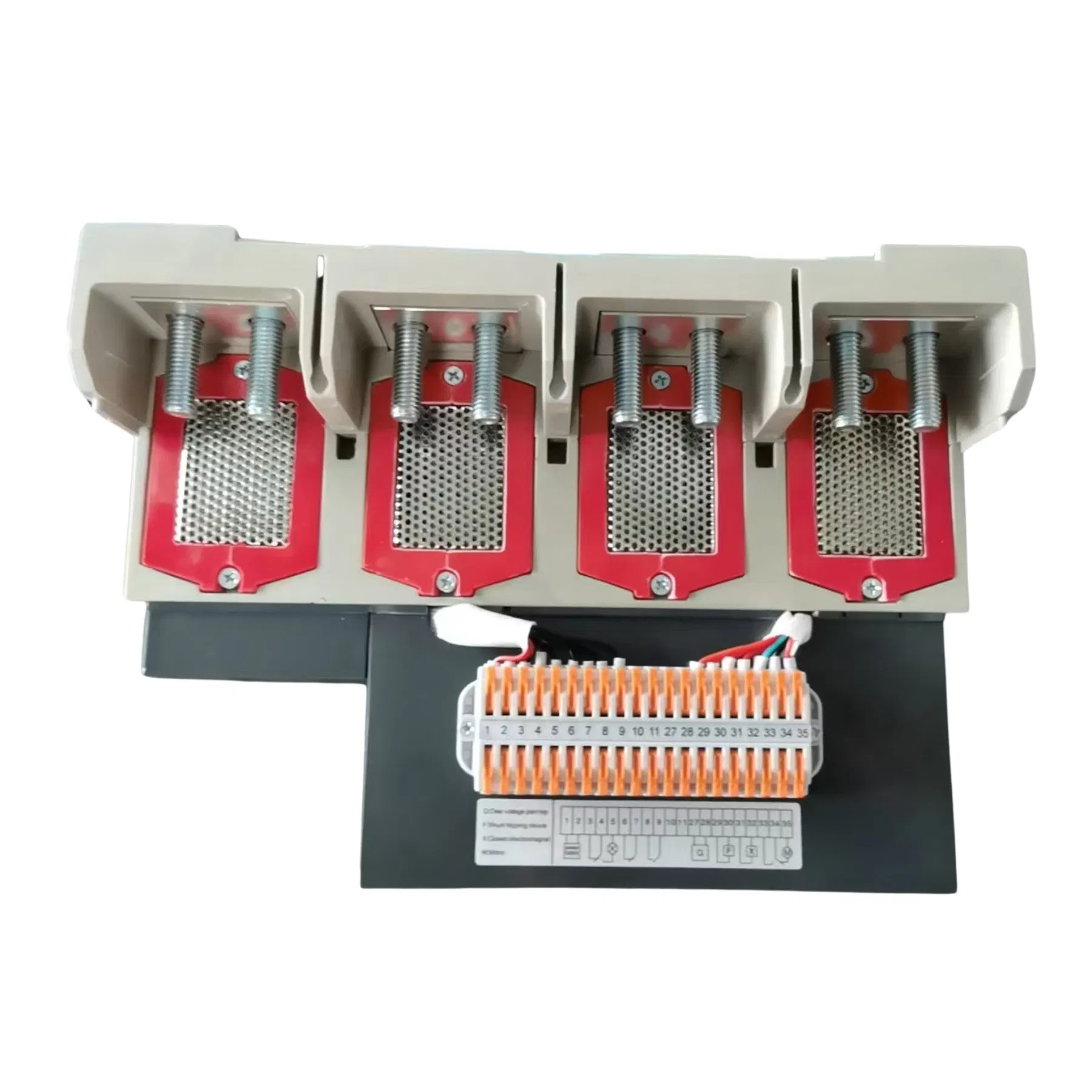 Frame-Mounted Molded Case Integrated Circuit Breaker Electric M-Type Controller 4p 1600A Replaces Molded Case Circuit Breaker Ns800