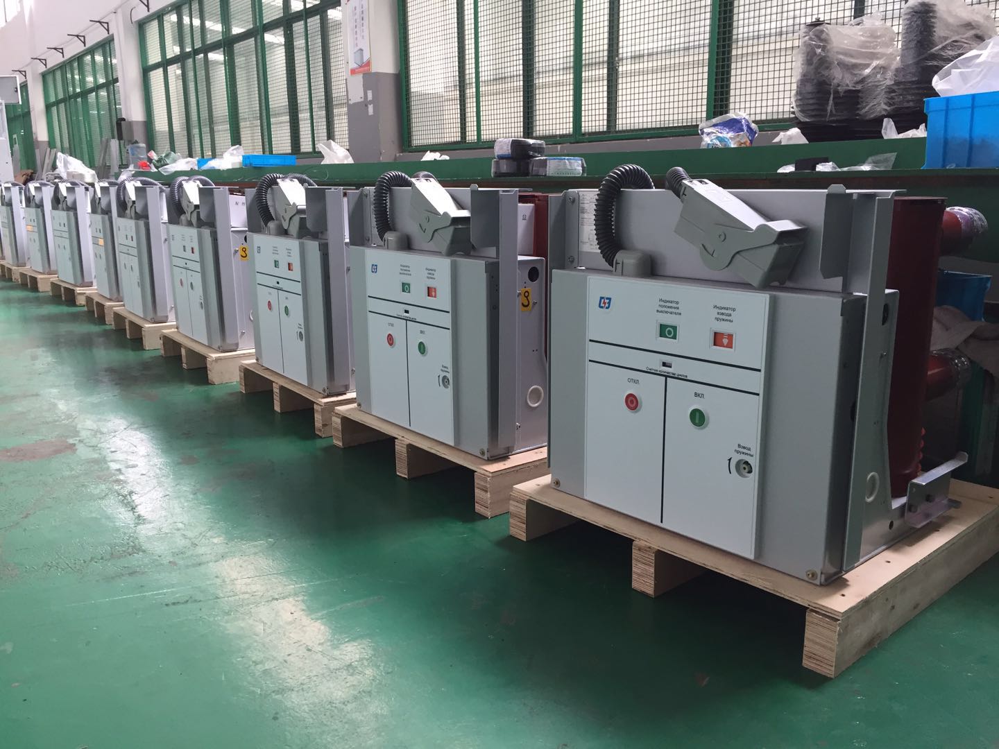 Vacuum Contactor Switch 10KV 15KV 630A 16KA Latching Type VS1-12KV Model Single/Three Phase 50/60Hz