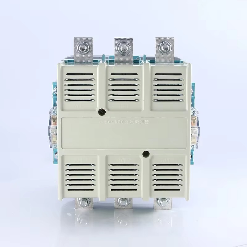 AC Contactor Cj20 Full Silver Three-Phase 380V