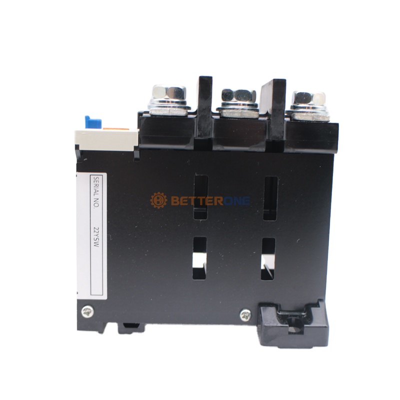 TH-N120TAKP Thermal Overload O/L protection Relay (TOR) with 3 Heating Elements (overload + Phase Failure Protection)