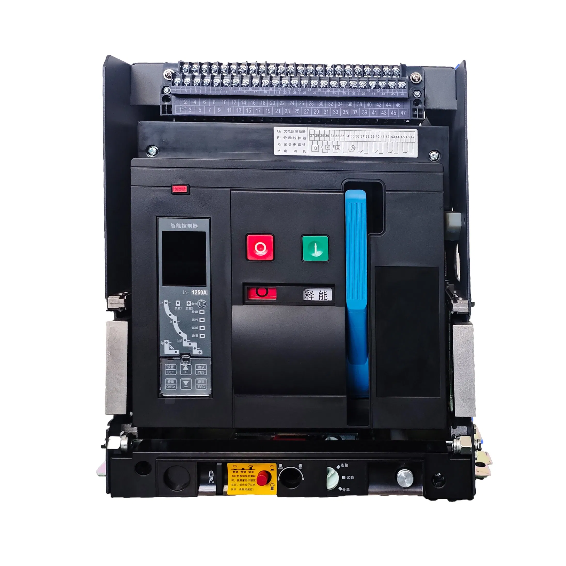 0219 Sjkw1 Air Circuit Breaker Certified, for Industrial Power Distribution